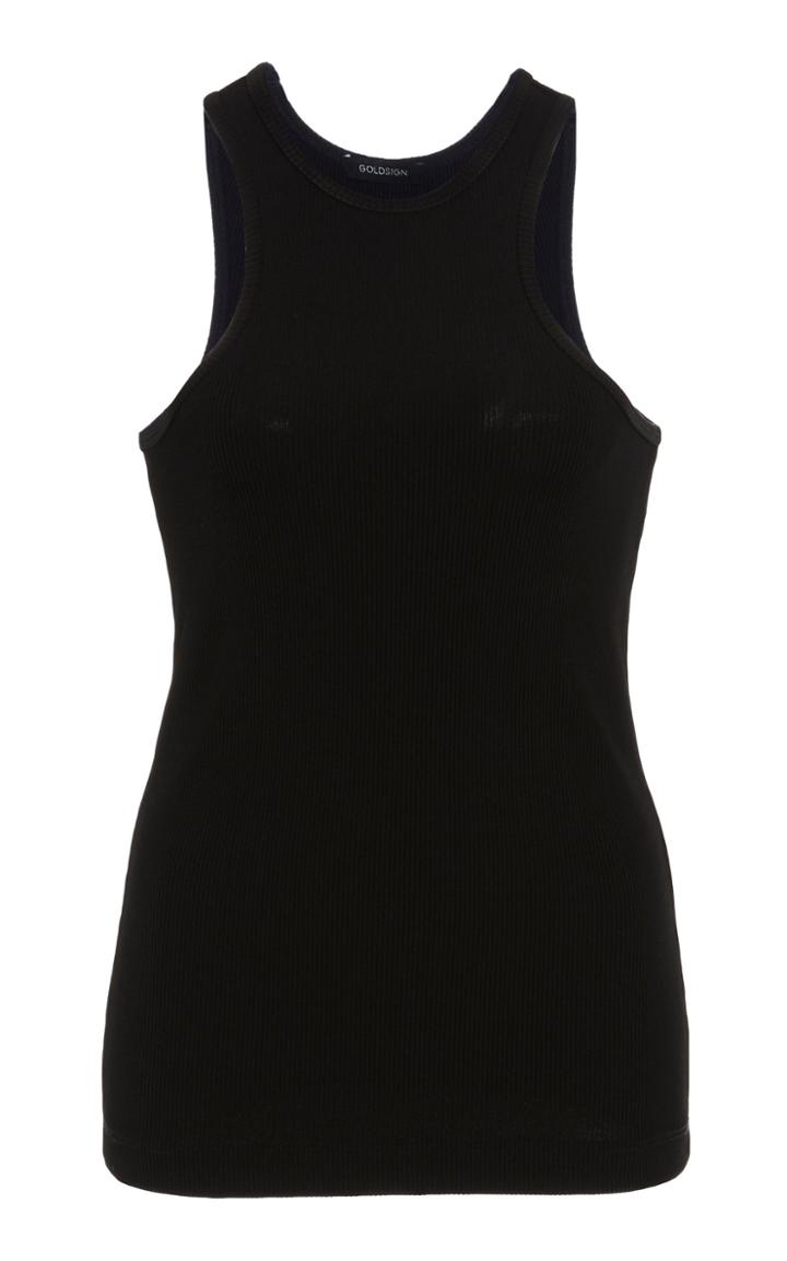 Moda Operandi Goldsign The Rib Tank Size: L