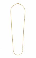 Moda Operandi Flash Jewellery Gold Placebo Chain Necklace