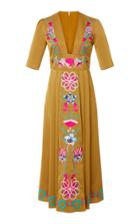 Temperley London Saturn Embroidered Dress