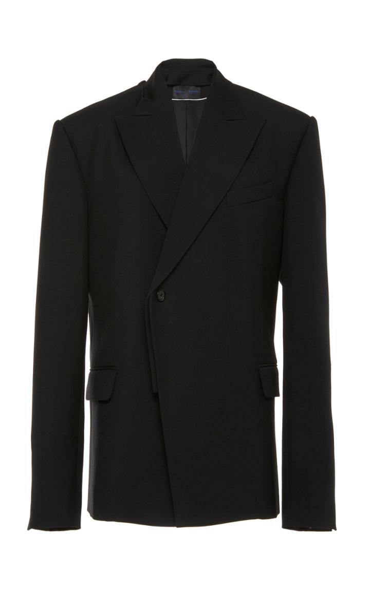 Proenza Schouler Novelty Wool Blazer
