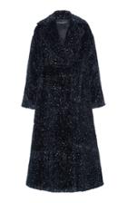 Moda Operandi Dolce & Gabbana Belted Oversized Coat