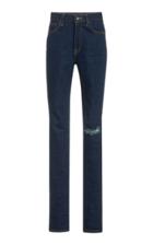 Moda Operandi Brandon Maxwell Lightly Distressed Slim Straight-leg Jeans