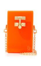Edie Parker Acrylic Mini Case Bag