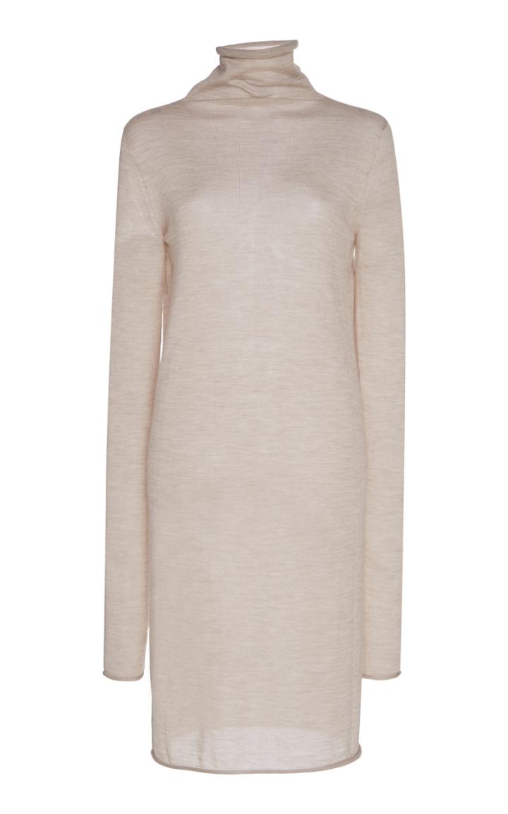 Agnona Oversized Cashmere Turtleneck