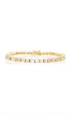 Moda Operandi Suzanne Kalan 18k Yellow Gold Tennis Bracelet