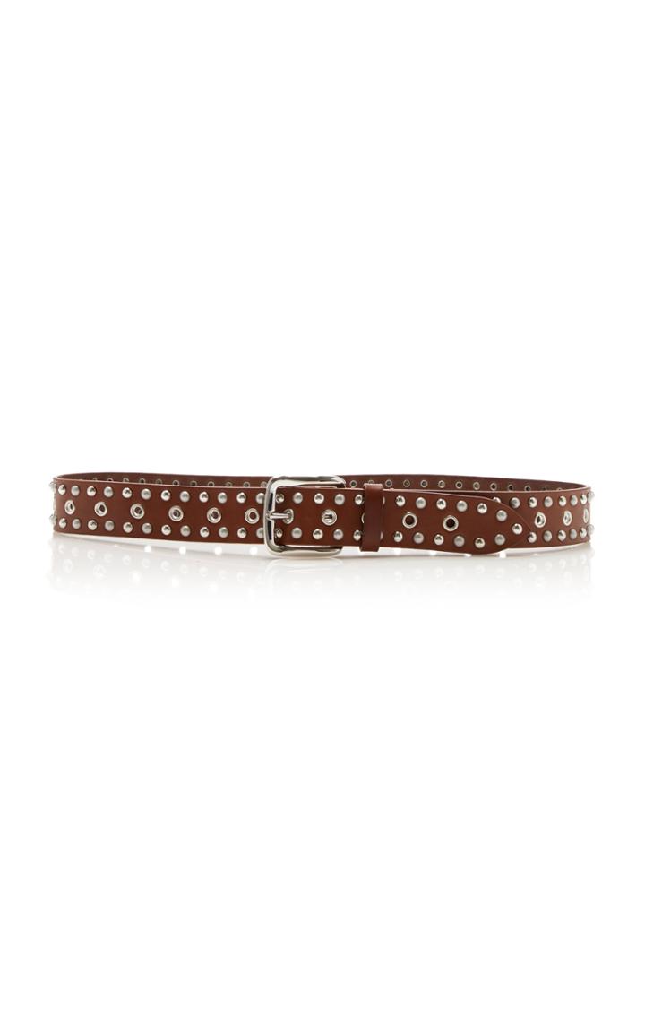 Isabel Marant Rica Studded Leather Belt