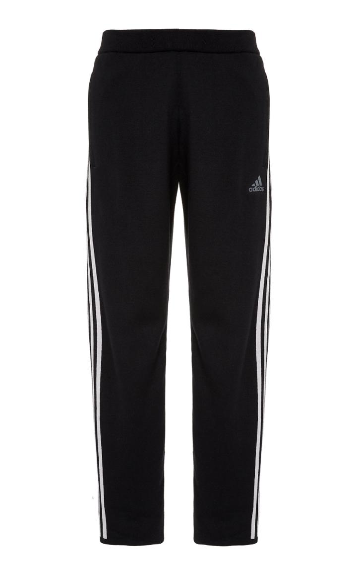 Adidas X Missoni Astro Striped Stretch-wool Track Pants