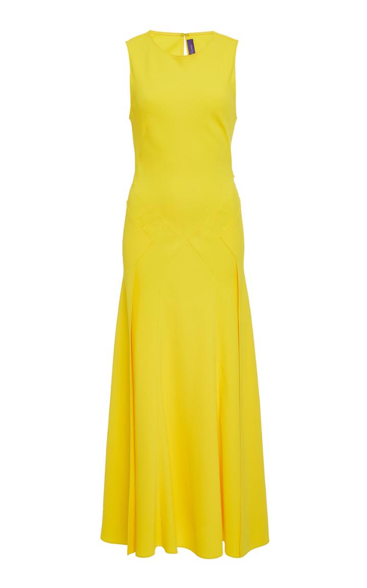 Ralph Lauren Blaise Jersey Midi Dress