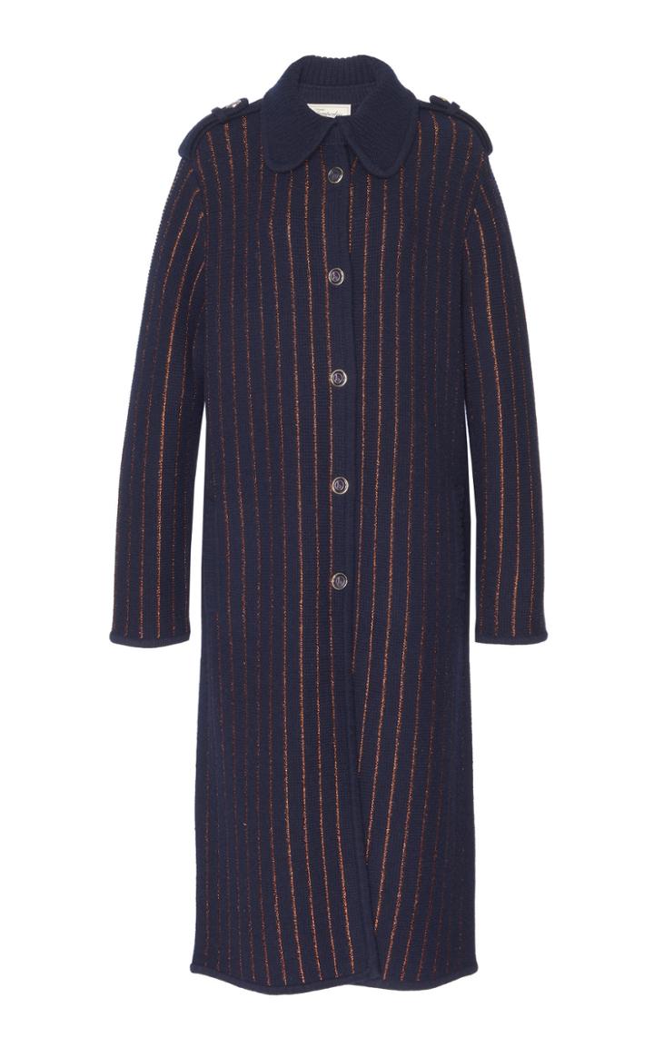 Temperley London Whistle Knit Coat