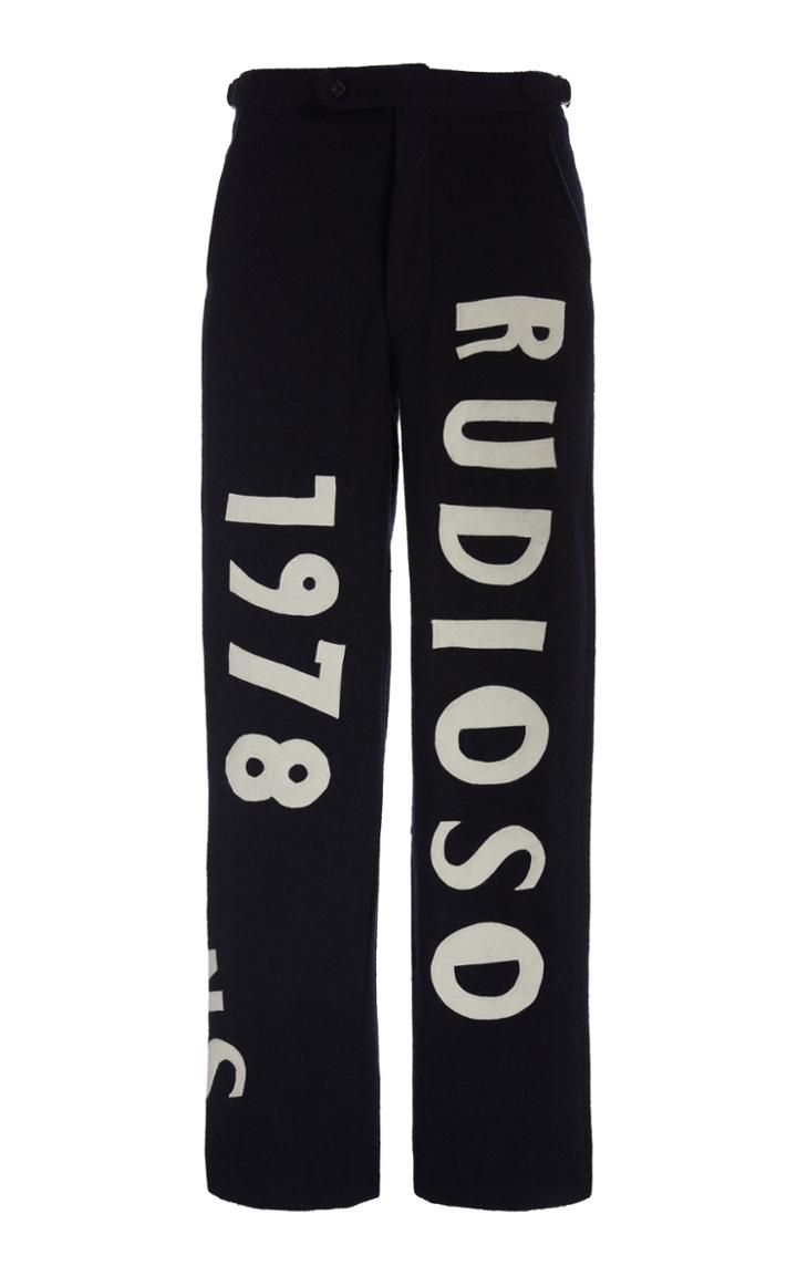 Moda Operandi Bode Rudioso Downs Suit Trousers