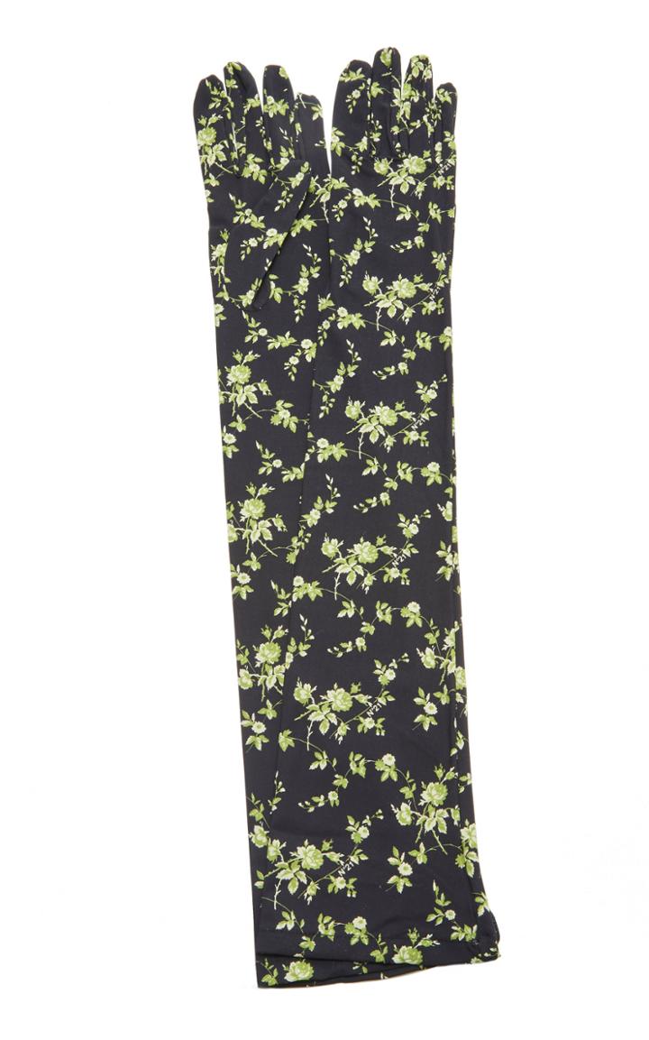 N 21 N&deg;21 Printed Long Gloves