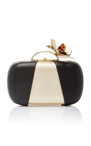 Thale Blanc Single Orchid Clutch