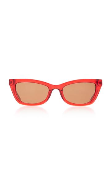Kate Young Katia Square Sunglasses