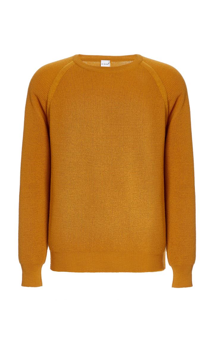Eidos Raglan Sleeve Wool Sweater