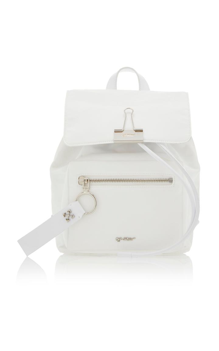 Off-white C/o Virgil Abloh Mini Nylon Backpack