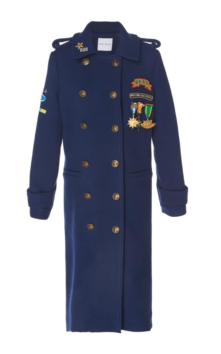 Mira Mikati Scout Patch Coat