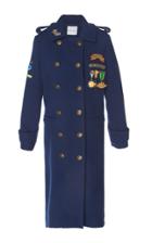 Mira Mikati Scout Patch Coat