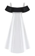 Moda Operandi Rasario Off-the-shoulder Silk Dress Size: 40