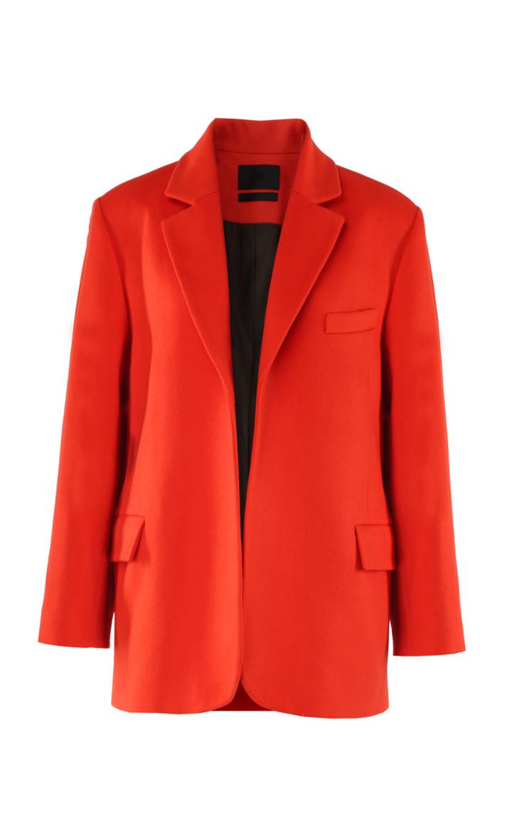 Lake Studio Oversized Double Breasted Blazer