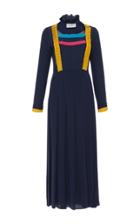 Parden's Maytal Midi Dress With Choker