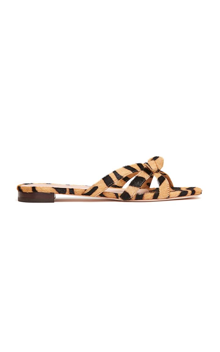 Moda Operandi Loeffler Randall Eveline Haircalf Sandals Size: 6.5