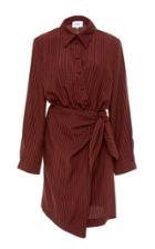Nanushka Hindu Plaid Dress