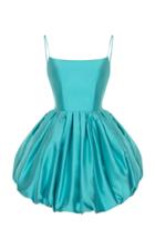 Rasario Mini Silk Bubble Dress
