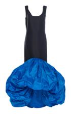 Leal Daccarett Pom Pom Tiered Dress