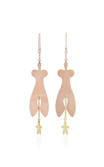 Sian Evans Fucshia Earrings