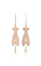 Sian Evans Fucshia Earrings