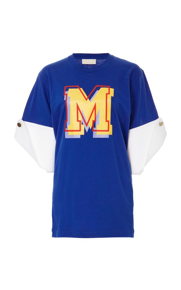Monse M'o Exclusive Monse X Interview Magazine Logo Tee