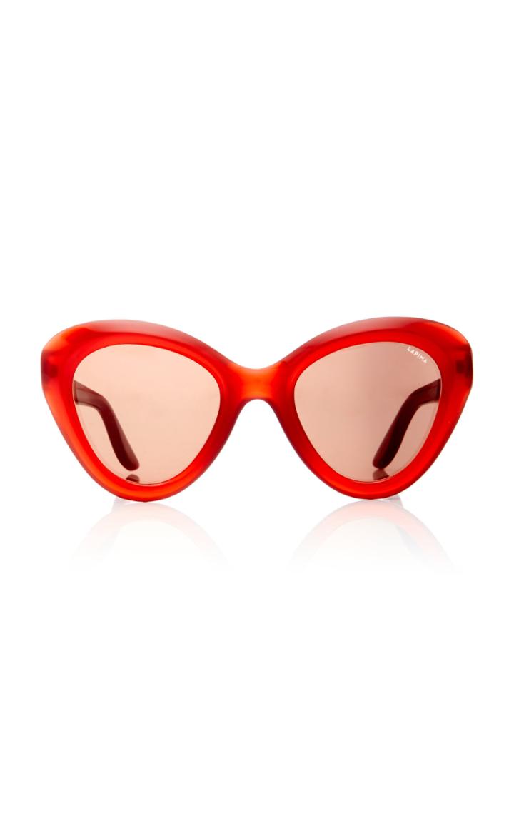 Moda Operandi Lapima Rita Cat-eye Acetate Sunglasses