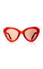 Moda Operandi Lapima Rita Cat-eye Acetate Sunglasses