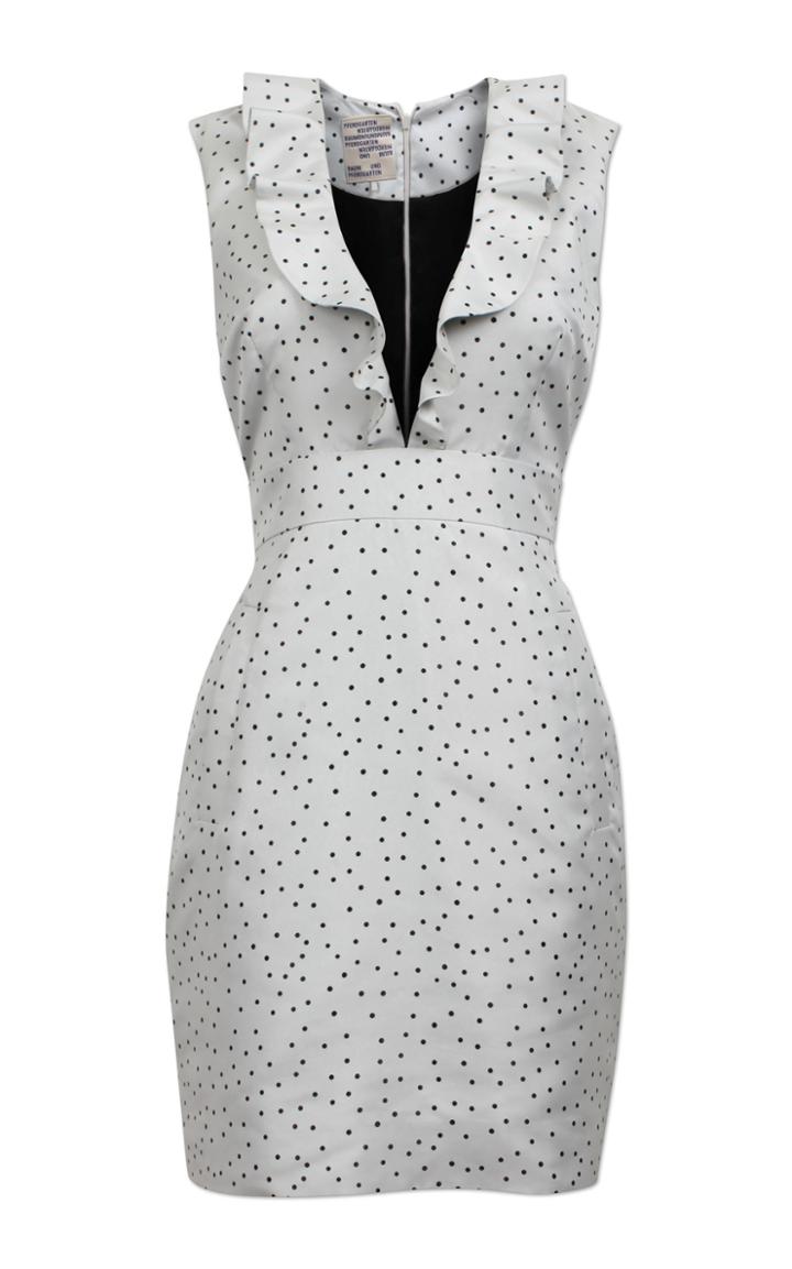 Baum Und Pferdgarten Abee Polka Dot Mini Dress