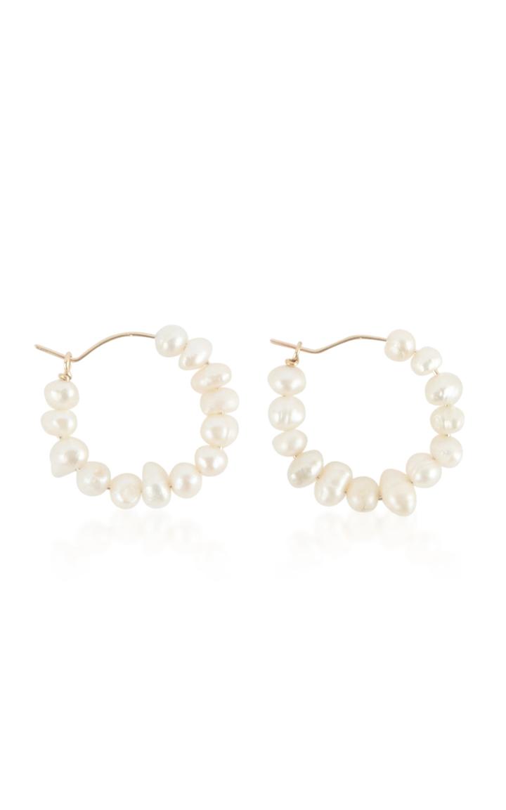 Holly Ryan Keshi Pearl Hoops