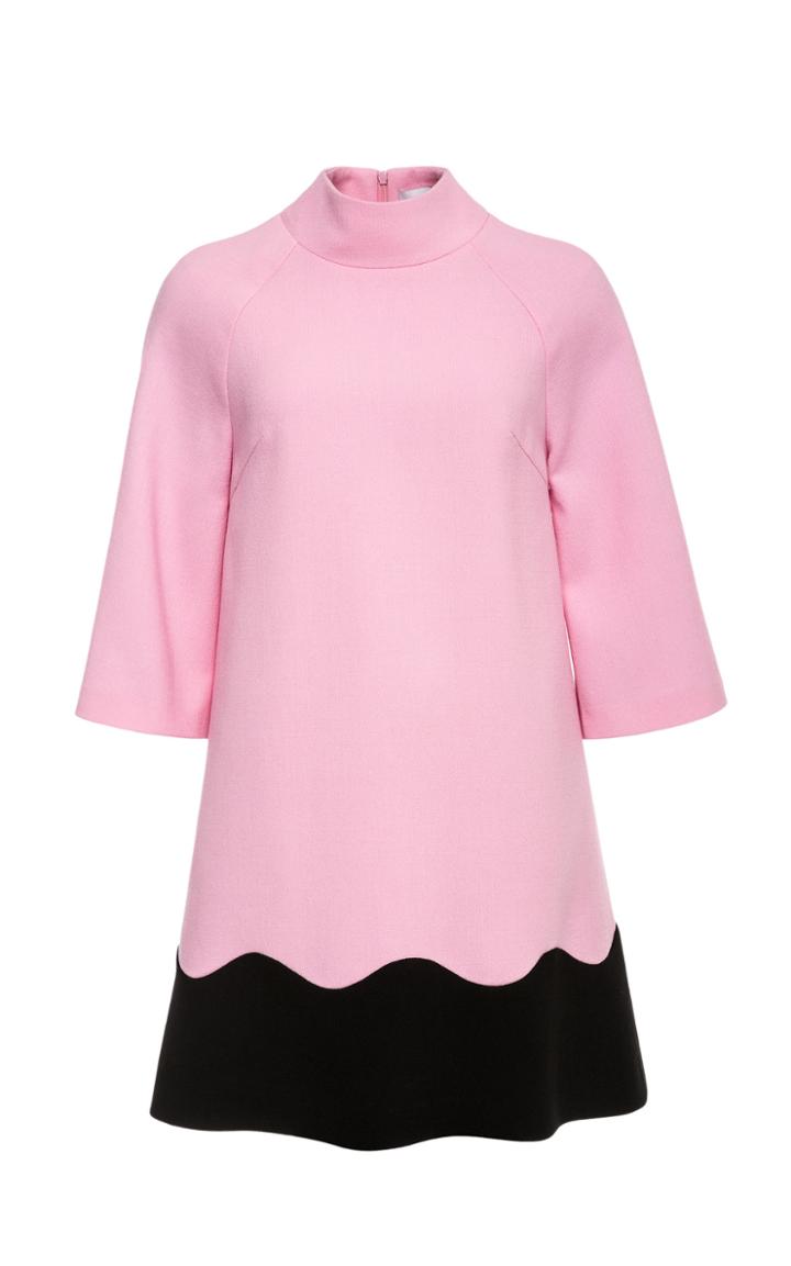 Lilli Jahilo Nordic Wool Crepe Dress