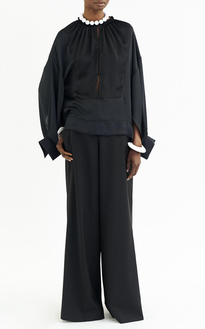 Moda Operandi Maison Rabih Kayrouz Wool Wide-leg Pants Size: 34