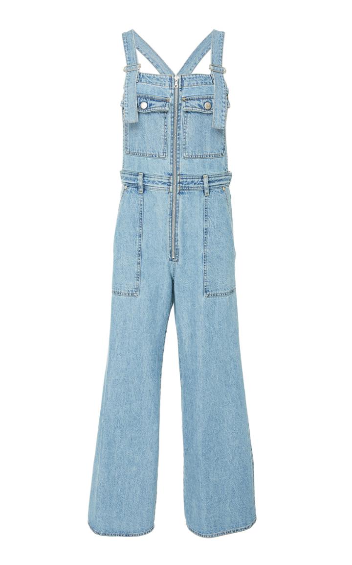 Sea Deja Denim Overalls