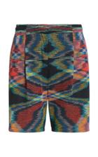 Missoni Printed Cotton-blend Bermuda Shorts