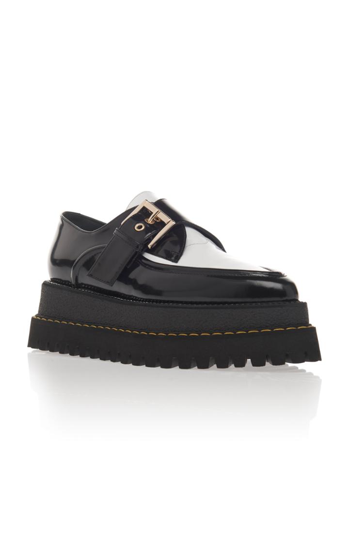 N 21 N&deg;21 Buckle Platform Loafer