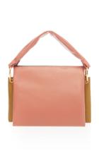 Marni Beat Tricolor Leather Bag