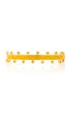M.spalten Chroma 18k Gold Sapphire And Enamel Bracelet