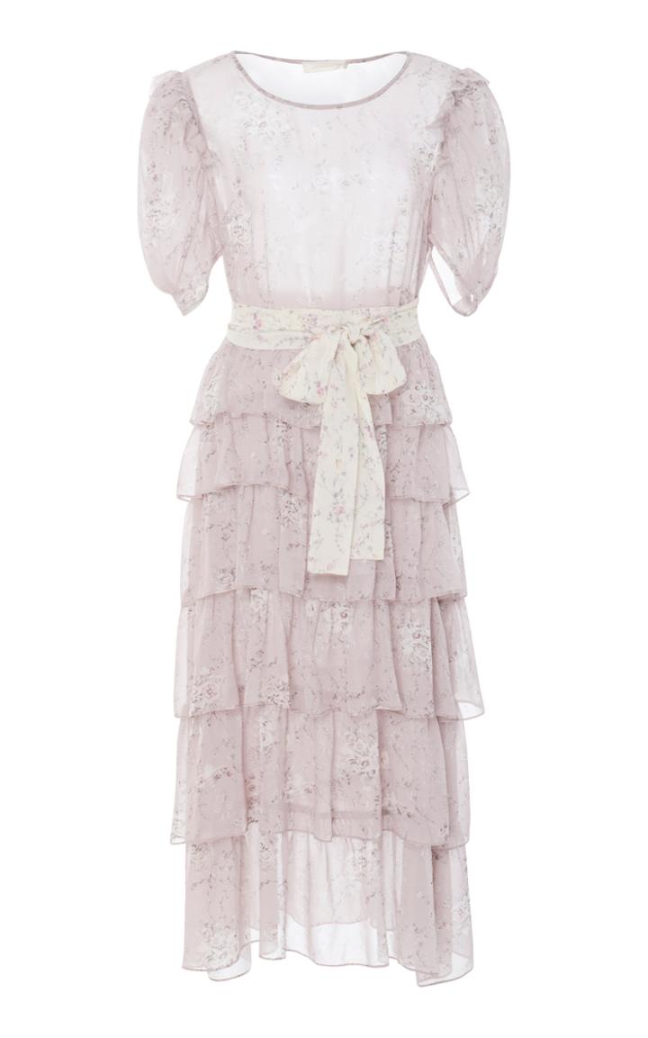 Loveshackfancy Roxanne Tiered Ruffle Maxi Dress