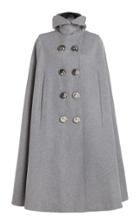 Moda Operandi Paco Rabanne Double-breasted Gabardine Cape