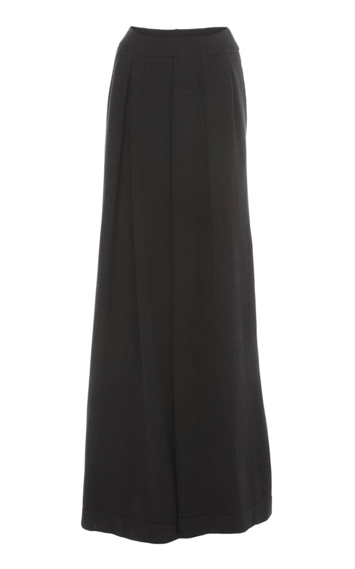Tuinch Cashmere Wide Leg Pants