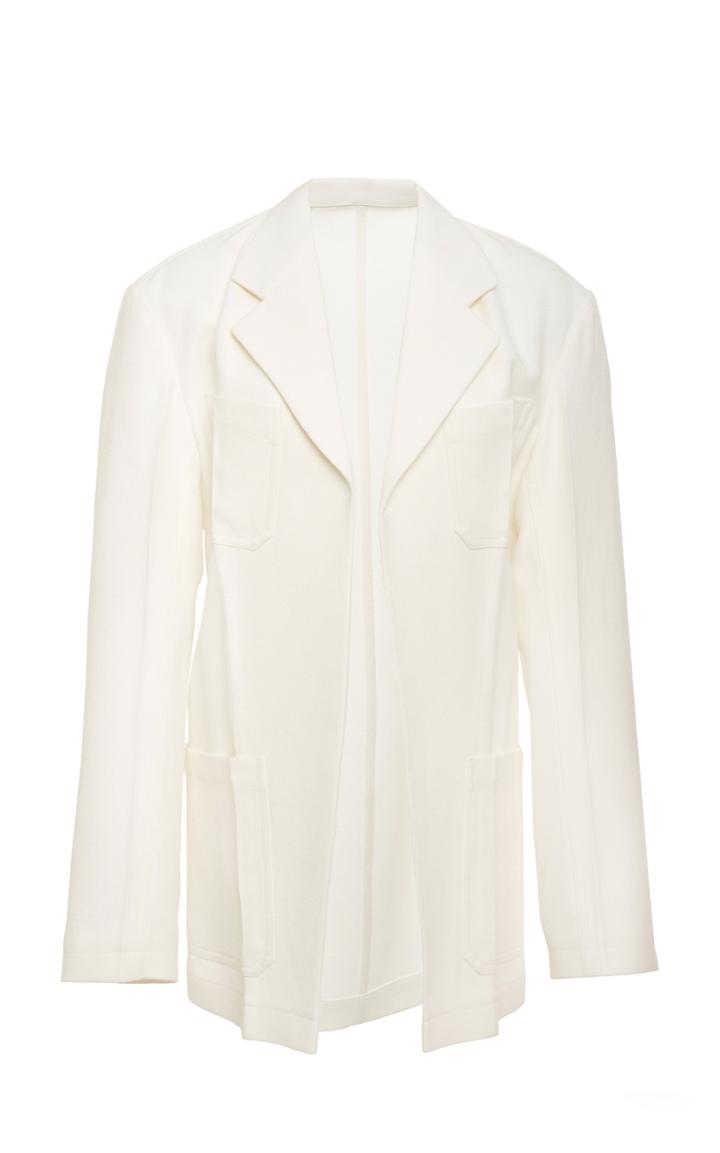 Victoria Beckham Patch Pocket Jacket