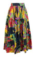 La Doublej Oscar Cotton Blend Skirt