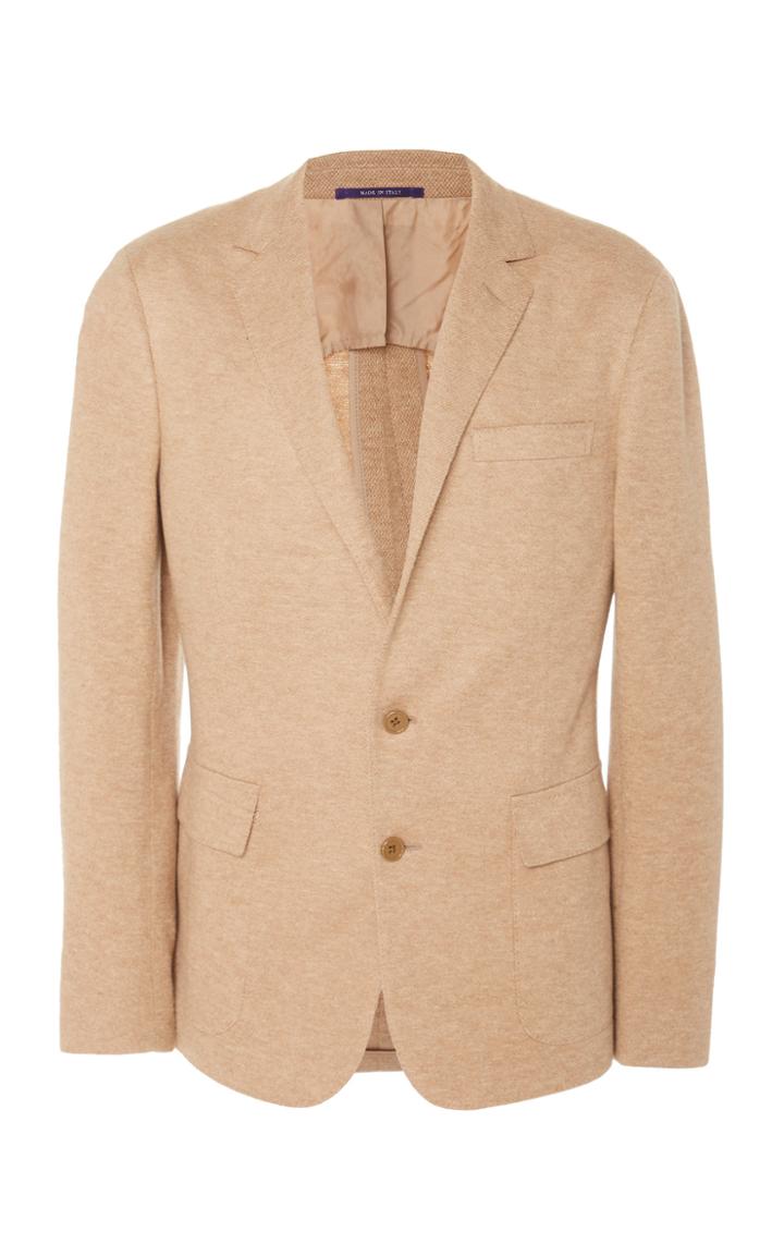 Ralph Lauren Two Button Jacquard Blazer