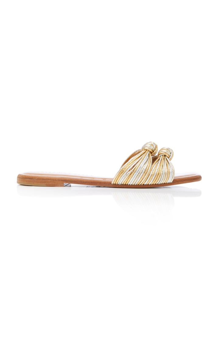 Veronica Beard Gemma Knot Slides