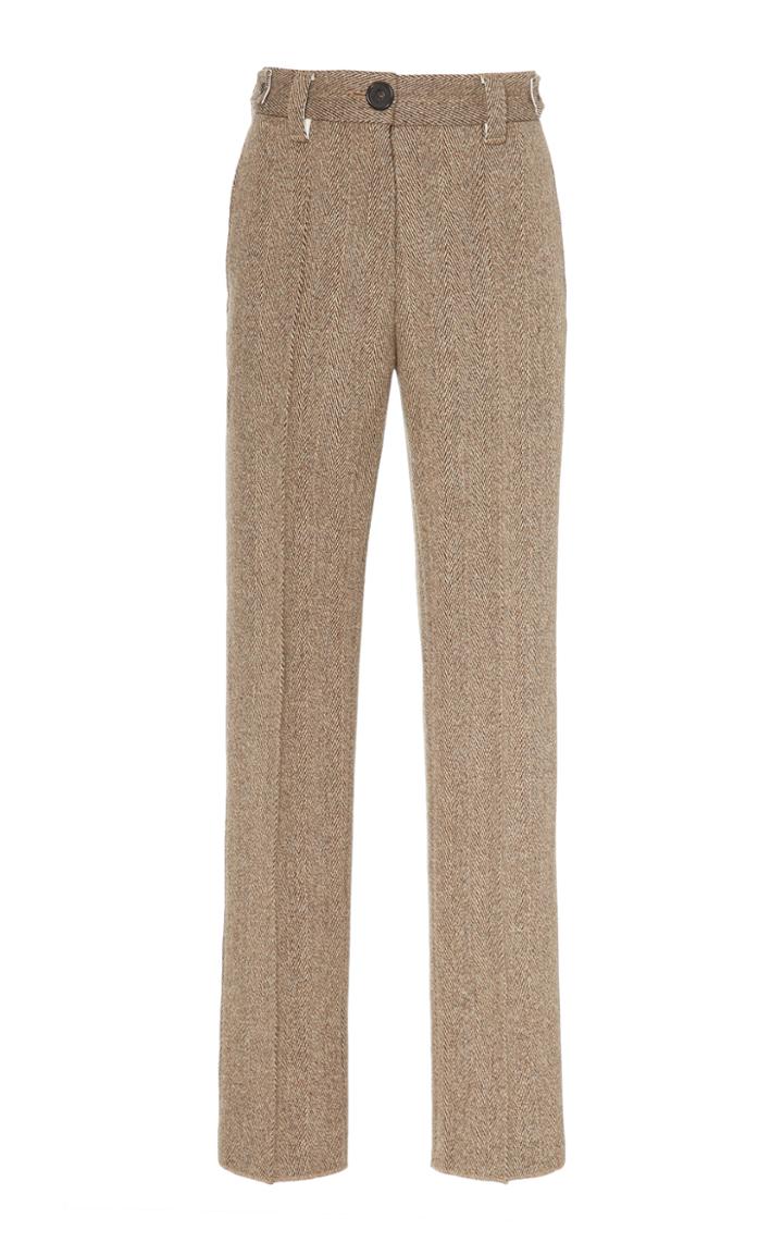 Wales Bonner Wool Straight-leg Pants
